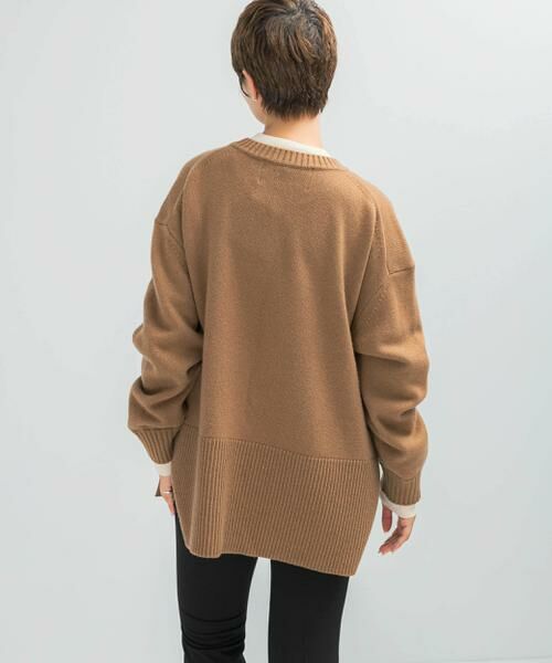 URBAN RESEARCH ROSSO / アーバンリサーチ ロッソ ニット・セーター | ADAWASｘEZ　CASHMERE-BLEND TOP | 詳細10