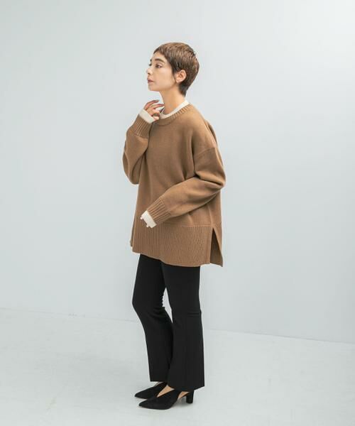 URBAN RESEARCH ROSSO / アーバンリサーチ ロッソ ニット・セーター | ADAWASｘEZ　CASHMERE-BLEND TOP | 詳細11