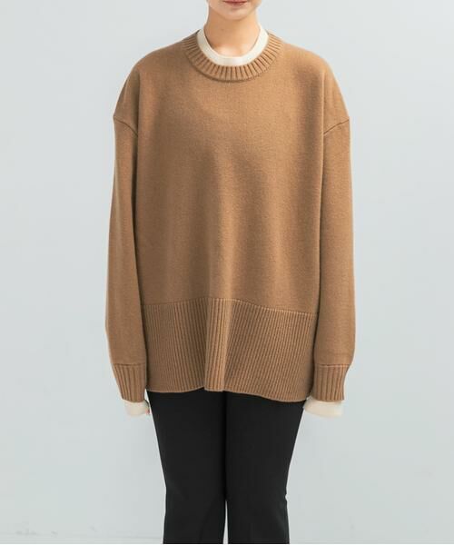 URBAN RESEARCH ROSSO / アーバンリサーチ ロッソ ニット・セーター | ADAWASｘEZ　CASHMERE-BLEND TOP | 詳細12