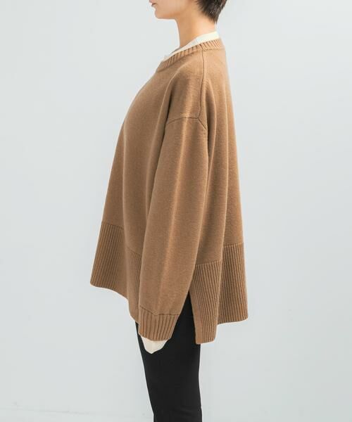 URBAN RESEARCH ROSSO / アーバンリサーチ ロッソ ニット・セーター | ADAWASｘEZ　CASHMERE-BLEND TOP | 詳細13