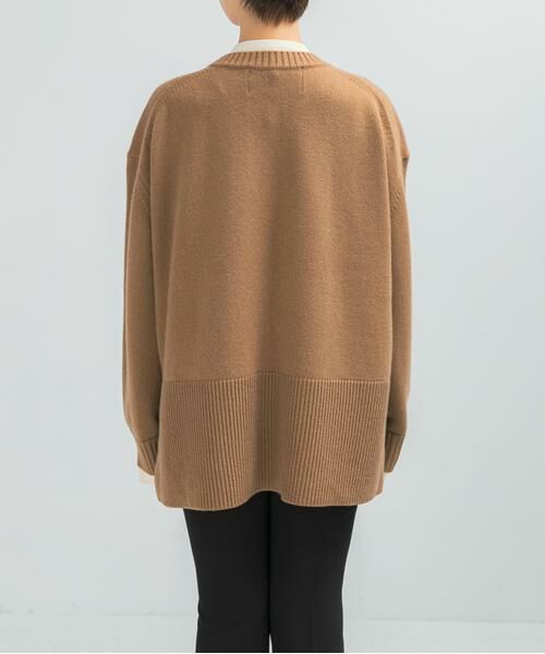 URBAN RESEARCH ROSSO / アーバンリサーチ ロッソ ニット・セーター | ADAWASｘEZ　CASHMERE-BLEND TOP | 詳細14