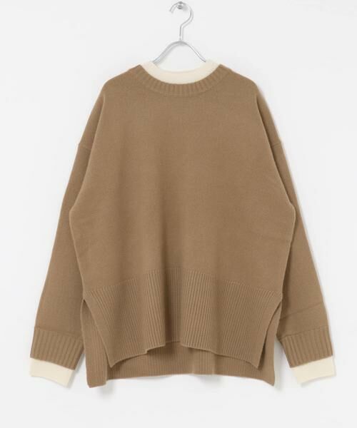 URBAN RESEARCH ROSSO / アーバンリサーチ ロッソ ニット・セーター | ADAWASｘEZ　CASHMERE-BLEND TOP | 詳細15