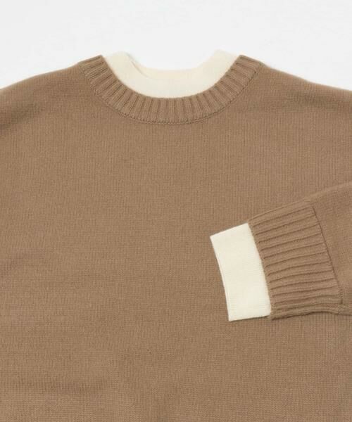 URBAN RESEARCH ROSSO / アーバンリサーチ ロッソ ニット・セーター | ADAWASｘEZ　CASHMERE-BLEND TOP | 詳細16