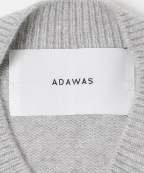 URBAN RESEARCH ROSSO / アーバンリサーチ ロッソ ベスト | ADAWASｘEZ　CASHMERE-BLEND VEST | 詳細10