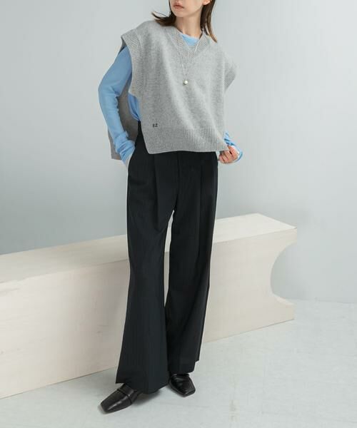 URBAN RESEARCH ROSSO / アーバンリサーチ ロッソ ベスト | ADAWASｘEZ　CASHMERE-BLEND VEST | 詳細3