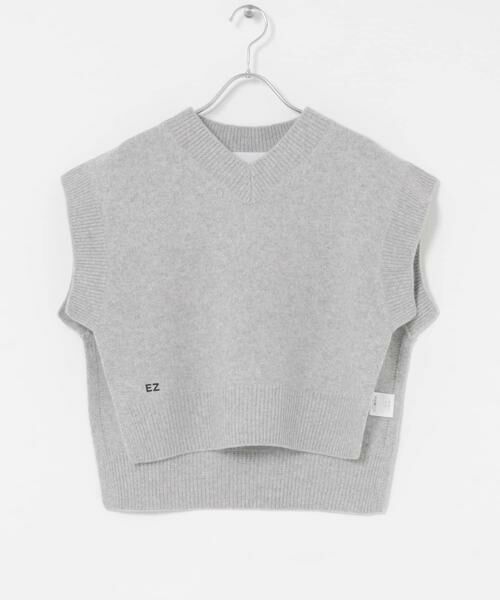 URBAN RESEARCH ROSSO / アーバンリサーチ ロッソ ベスト | ADAWASｘEZ　CASHMERE-BLEND VEST | 詳細7