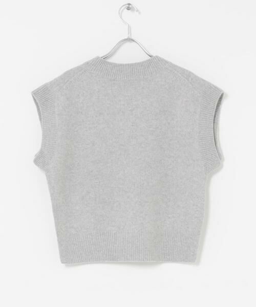 URBAN RESEARCH ROSSO / アーバンリサーチ ロッソ ベスト | ADAWASｘEZ　CASHMERE-BLEND VEST | 詳細8