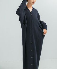 URBAN RESEARCH ROSSO / アーバンリサーチ ロッソ カーディガン・ボレロ | ADAWASｘEZ　CASHMERE-BLEND L CARDIGAN