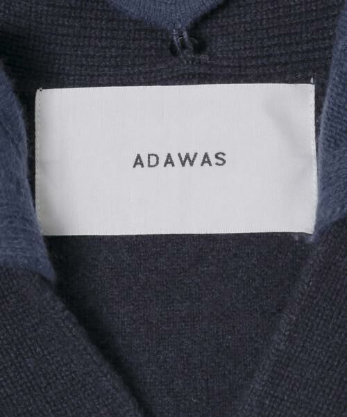 URBAN RESEARCH ROSSO / アーバンリサーチ ロッソ カーディガン・ボレロ | ADAWASｘEZ　CASHMERE-BLEND L CARDIGAN | 詳細10