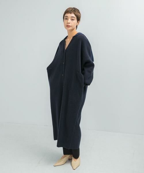 URBAN RESEARCH ROSSO / アーバンリサーチ ロッソ カーディガン・ボレロ | ADAWASｘEZ　CASHMERE-BLEND L CARDIGAN | 詳細2