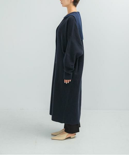 URBAN RESEARCH ROSSO / アーバンリサーチ ロッソ カーディガン・ボレロ | ADAWASｘEZ　CASHMERE-BLEND L CARDIGAN | 詳細4