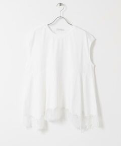 CHIGNON　レースフレンチカットソー