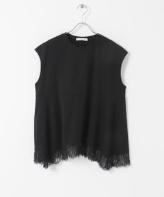 URBAN RESEARCH ROSSO / アーバンリサーチ ロッソ Tシャツ | CHIGNON　レースフレンチカットソー