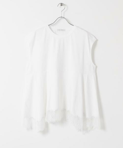 URBAN RESEARCH ROSSO / アーバンリサーチ ロッソ Tシャツ | CHIGNON　レースフレンチカットソー | 詳細1
