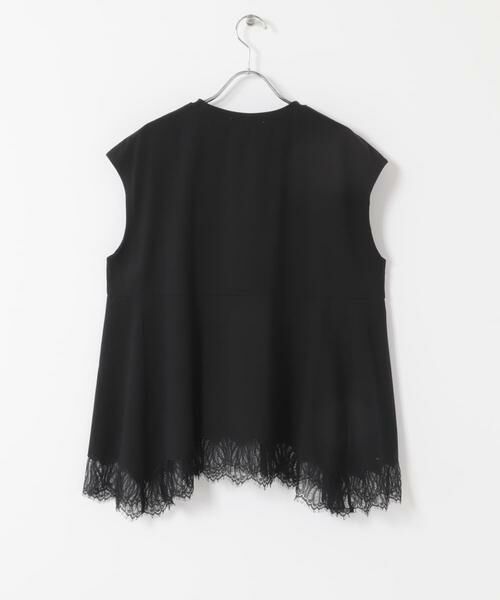 URBAN RESEARCH ROSSO / アーバンリサーチ ロッソ Tシャツ | CHIGNON　レースフレンチカットソー | 詳細4