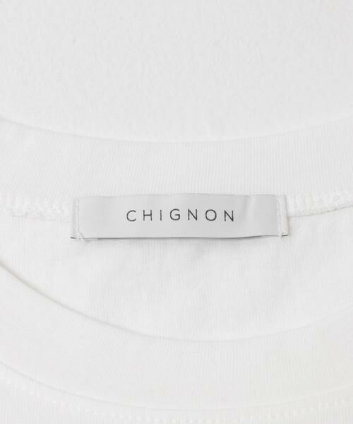 URBAN RESEARCH ROSSO / アーバンリサーチ ロッソ Tシャツ | CHIGNON　PHOTOプリントフレンチ | 詳細12