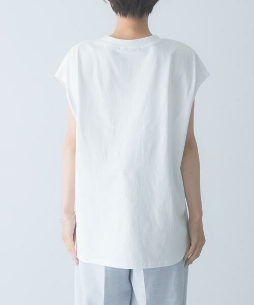 URBAN RESEARCH ROSSO / アーバンリサーチ ロッソ Tシャツ | CHIGNON　PHOTOプリントフレンチ | 詳細8