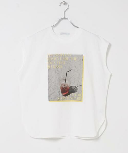URBAN RESEARCH ROSSO / アーバンリサーチ ロッソ Tシャツ | CHIGNON　PHOTOプリントフレンチ | 詳細9