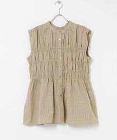 URBAN RESEARCH ROSSO / アーバンリサーチ ロッソ シャツ・ブラウス | CHIGNON　チェックシャーリングフレンチブラウス