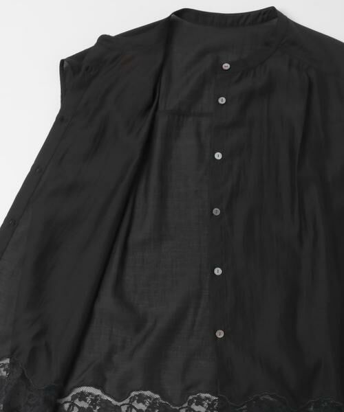 URBAN RESEARCH ROSSO / アーバンリサーチ ロッソ シャツ・ブラウス | CHIGNON　レースシアーフレンチブラウス | 詳細18