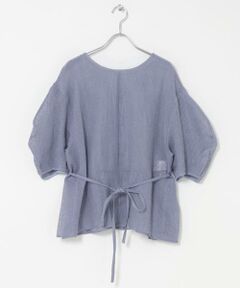 URBAN RESEARCH ROSSO / アーバンリサーチ ロッソ シャツ・ブラウス | CHIGNON　シアーチェックボリュームスリーブプルオーバー