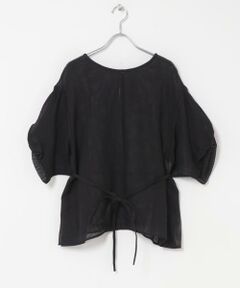 URBAN RESEARCH ROSSO / アーバンリサーチ ロッソ シャツ・ブラウス | CHIGNON　シアーチェックボリュームスリーブプルオーバー