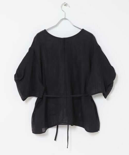 URBAN RESEARCH ROSSO / アーバンリサーチ ロッソ シャツ・ブラウス | CHIGNON　シアーチェックボリュームスリーブプルオーバー | 詳細7