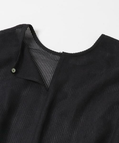 URBAN RESEARCH ROSSO / アーバンリサーチ ロッソ シャツ・ブラウス | CHIGNON　シアーチェックボリュームスリーブプルオーバー | 詳細8