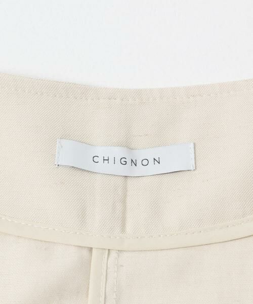 URBAN RESEARCH ROSSO / アーバンリサーチ ロッソ ベスト | CHIGNON　麻ミックスジレトップス | 詳細8