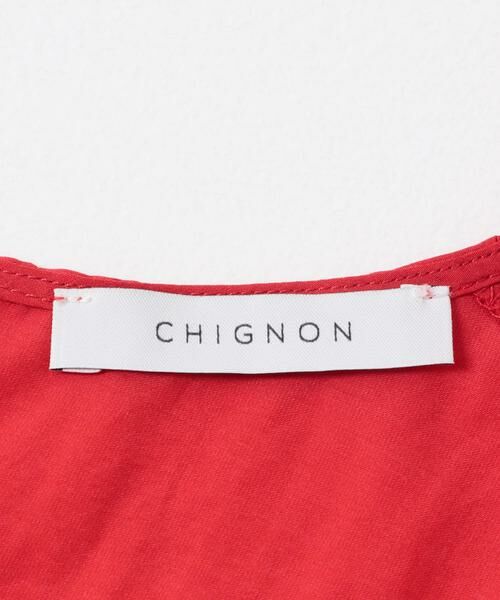 URBAN RESEARCH ROSSO / アーバンリサーチ ロッソ シャツ・ブラウス | CHIGNON　バルーンペプラムブラウス | 詳細4