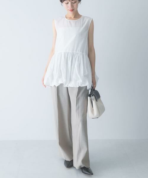 URBAN RESEARCH ROSSO / アーバンリサーチ ロッソ シャツ・ブラウス | CHIGNON　バルーンペプラムブラウス | 詳細10