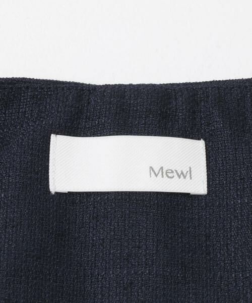 URBAN RESEARCH ROSSO / アーバンリサーチ ロッソ ベスト | Mewl　Uネックリネンツイードジレ | 詳細6