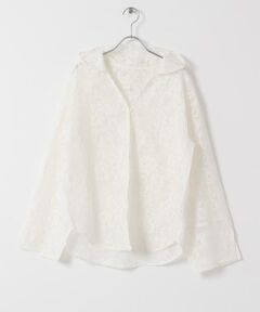 URBAN RESEARCH ROSSO / アーバンリサーチ ロッソ パーカー | YENN　PORTABLE LACE HOODIE