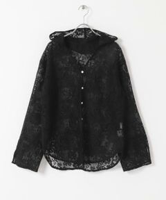 URBAN RESEARCH ROSSO / アーバンリサーチ ロッソ パーカー | YENN　PORTABLE LACE HOODIE