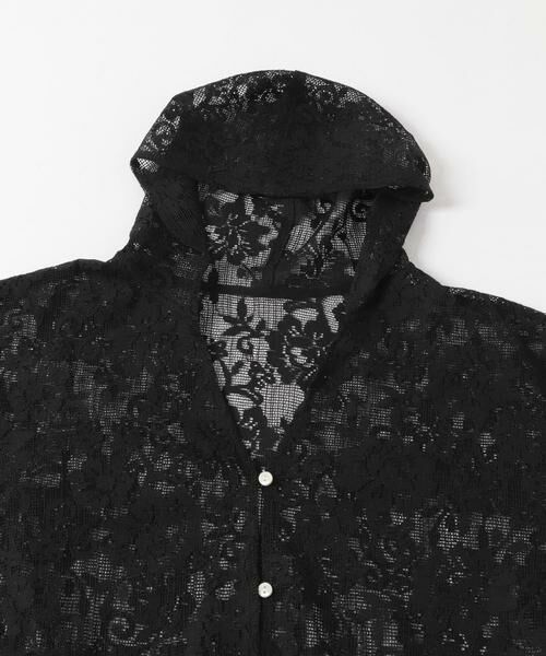URBAN RESEARCH ROSSO / アーバンリサーチ ロッソ パーカー | YENN　PORTABLE LACE HOODIE | 詳細5
