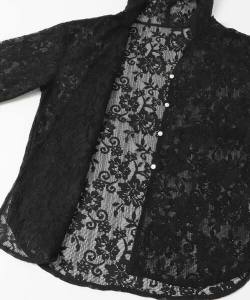 URBAN RESEARCH ROSSO / アーバンリサーチ ロッソ パーカー | YENN　PORTABLE LACE HOODIE | 詳細6