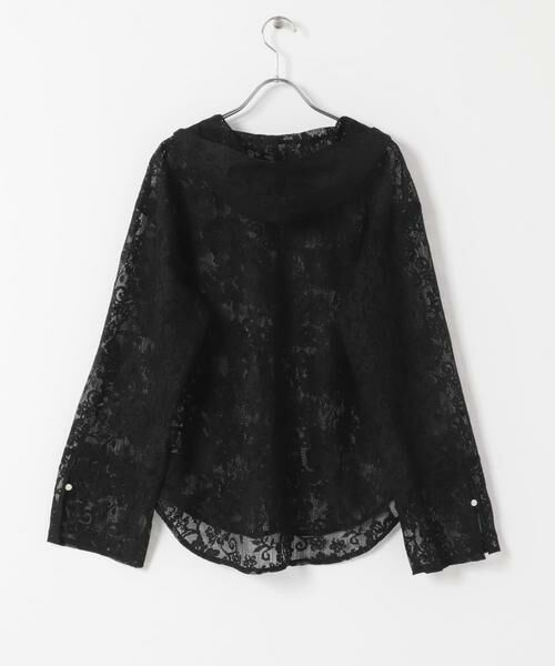 URBAN RESEARCH ROSSO / アーバンリサーチ ロッソ パーカー | YENN　PORTABLE LACE HOODIE | 詳細7