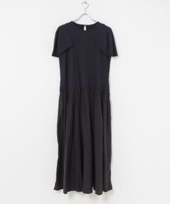 URBAN RESEARCH ROSSO / アーバンリサーチ ロッソ ワンピース | Mewl　ペタルスリーブドッキングワンピース