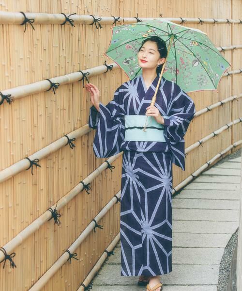 URBAN RESEARCH ROSSO / アーバンリサーチ ロッソ 着物・浴衣・小物類 | 『別注』大麻柄（ネイビー）