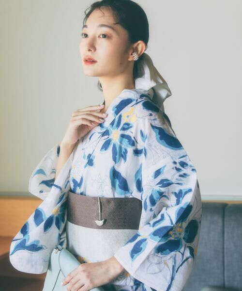 URBAN RESEARCH ROSSO / アーバンリサーチ ロッソ 着物・浴衣・小物類 | 婦人帯 菊菱柄 | 詳細2