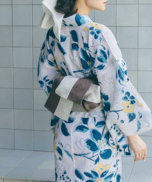URBAN RESEARCH ROSSO / アーバンリサーチ ロッソ 着物・浴衣・小物類 | 婦人帯 菊菱柄 | 詳細4