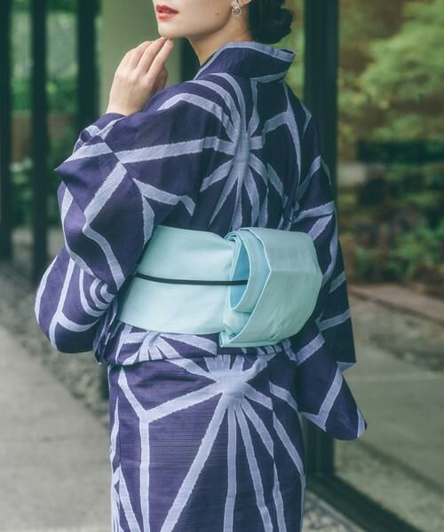 URBAN RESEARCH ROSSO / アーバンリサーチ ロッソ 着物・浴衣・小物類 | 婦人帯 葉柄 | 詳細1