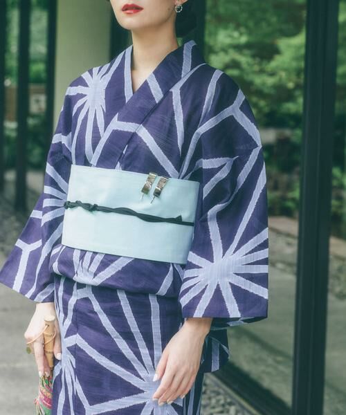 URBAN RESEARCH ROSSO / アーバンリサーチ ロッソ 着物・浴衣・小物類 | 婦人帯 葉柄（グリーン系その他）