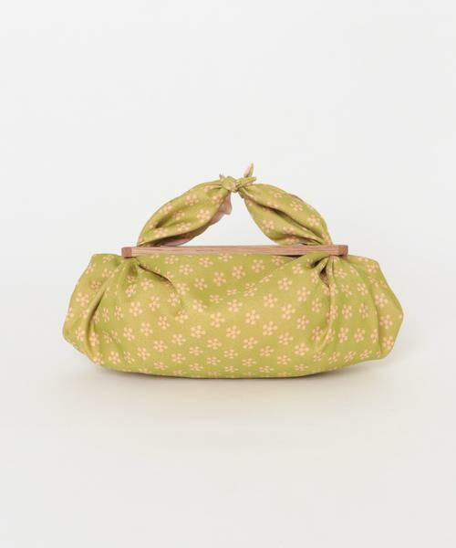 URBAN RESEARCH ROSSO / アーバンリサーチ ロッソ 着物・浴衣・小物類 | FUROSHIKI BAG 利休梅（グリーン）