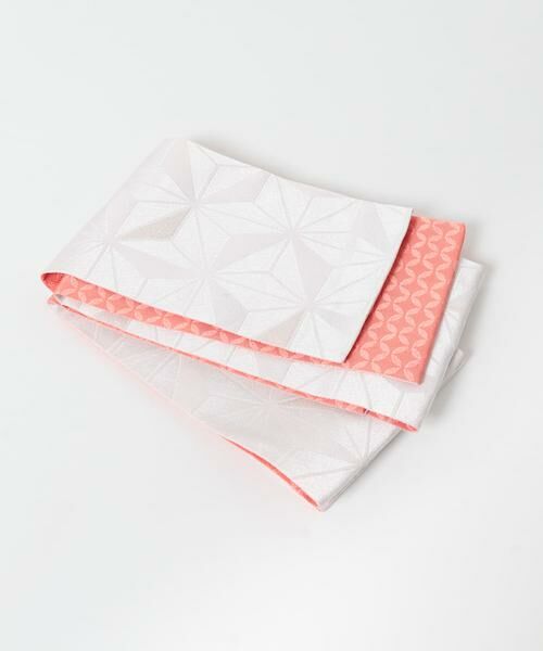 URBAN RESEARCH ROSSO / アーバンリサーチ ロッソ 着物・浴衣・小物類 | 麻の葉/七宝帯（オフホワイト）
