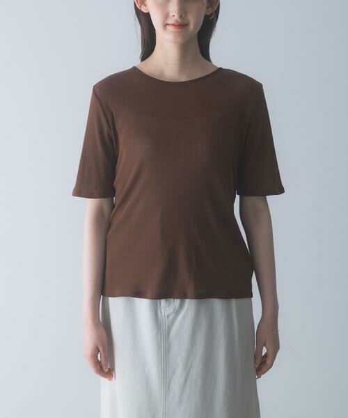 URBAN RESEARCH ROSSO / アーバンリサーチ ロッソ Tシャツ | バックリボンカットソー | 詳細5