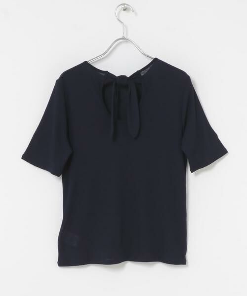 URBAN RESEARCH ROSSO / アーバンリサーチ ロッソ Tシャツ | バックリボンカットソー | 詳細4