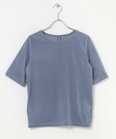 URBAN RESEARCH ROSSO / アーバンリサーチ ロッソ Tシャツ | バックスリットシアーベロアカットソー
