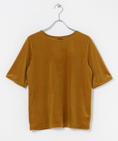 URBAN RESEARCH ROSSO / アーバンリサーチ ロッソ Tシャツ | バックスリットシアーベロアカットソー | 詳細8