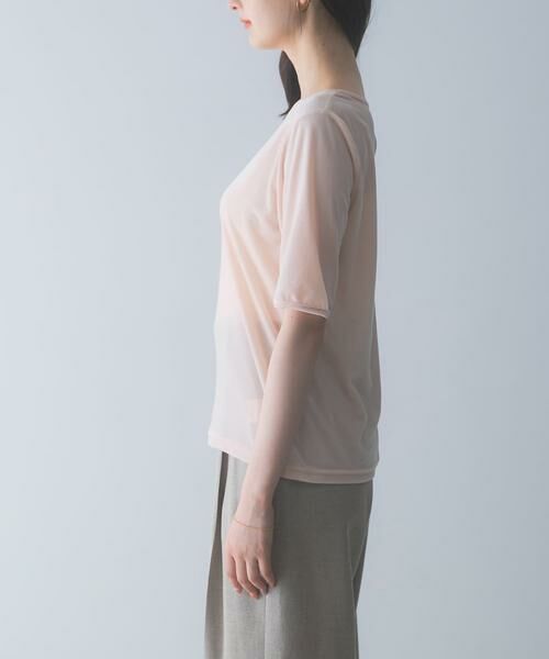 URBAN RESEARCH ROSSO / アーバンリサーチ ロッソ Tシャツ | バックスリットシアーベロアカットソー | 詳細20